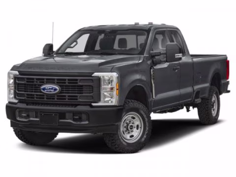 2023 Oxford White Ford Super Duty F-250 SRW XL 4X4 Truck