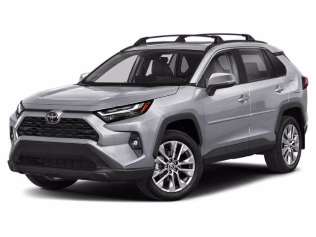 2024 Ice Toyota RAV4 XLE FWD SUV