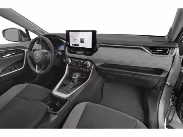 2024 Ice Toyota RAV4 XLE FWD SUV