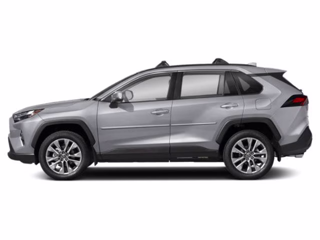 2024 Ice Toyota RAV4 XLE FWD SUV