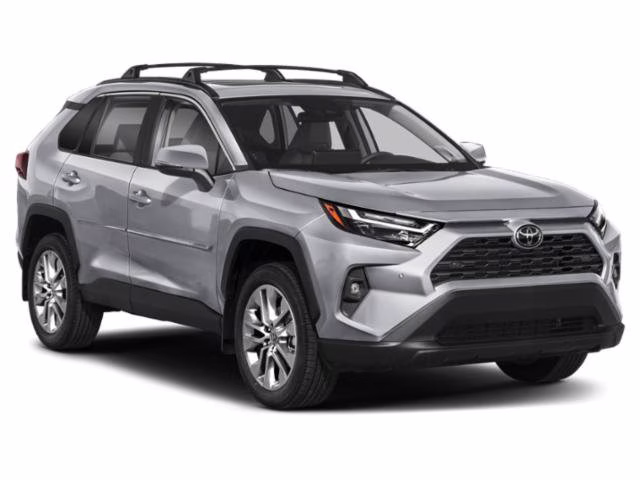 2024 Ice Toyota RAV4 XLE FWD SUV