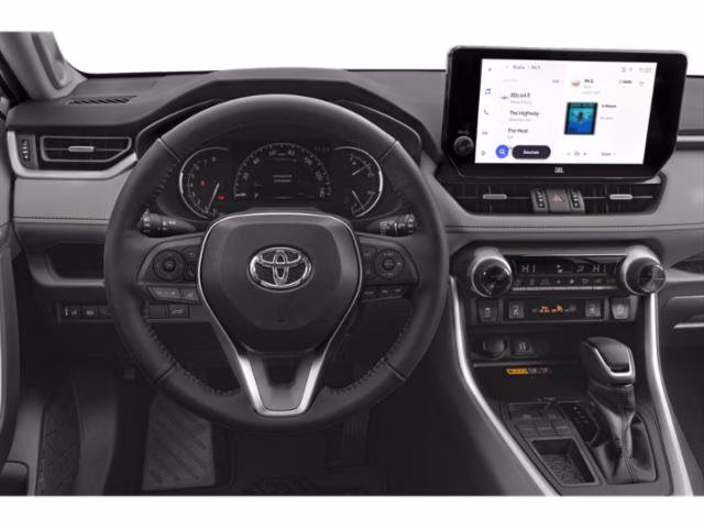 2024 Ice Toyota RAV4 XLE FWD SUV