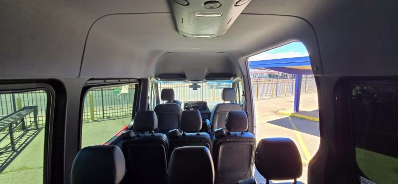 2024 Mercedes-Benz Sprinter 2500 Passenger High Roof w/170" WB Van 3D RWD
