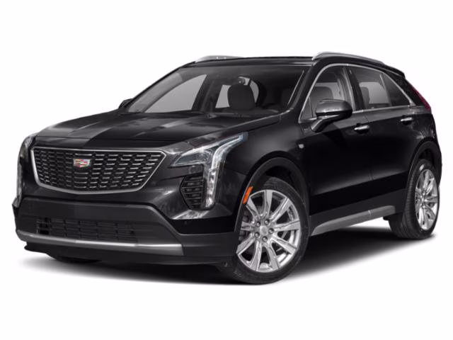 2020 Twilight Blue Metallic Cadillac XT4 FWD Premium Luxury FWD SUV