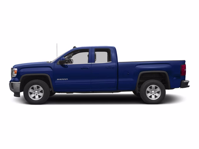 2015 Stone Blue Metallic GMC Sierra 1500 SLE 4X4 Truck