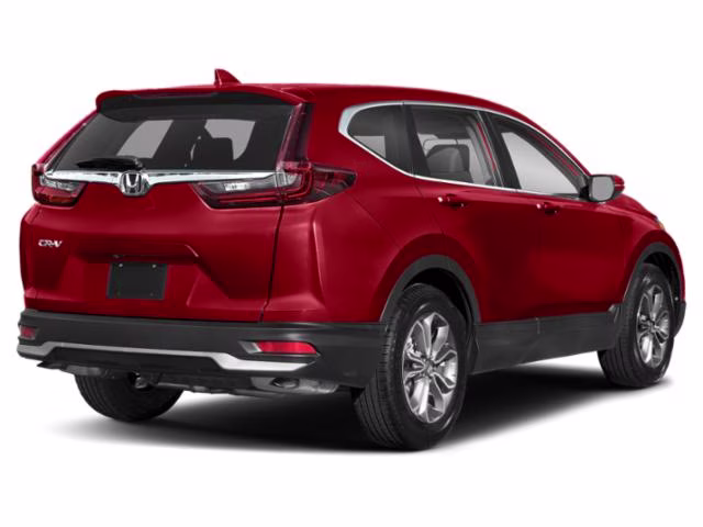 2020 Red Honda CR-V EX AWD SUV