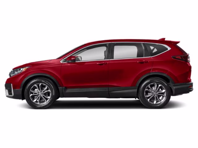 2020 Red Honda CR-V EX AWD SUV