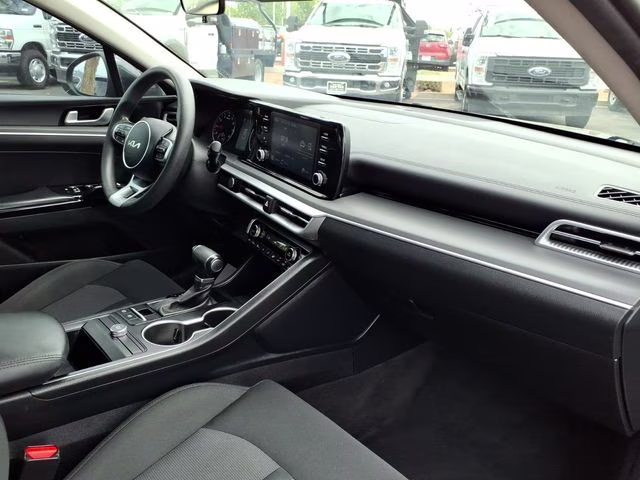 2022 Gravity Gray Kia K5 LXS FWD Sedan