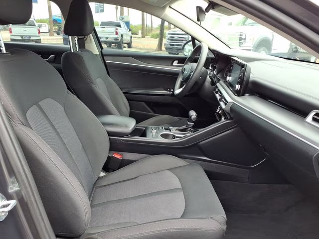 2022 Gravity Gray Kia K5 LXS FWD Sedan