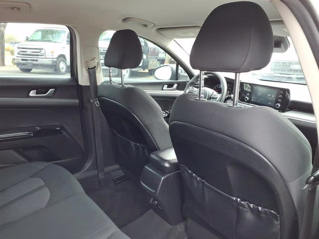 2022 Gravity Gray Kia K5 LXS FWD Sedan
