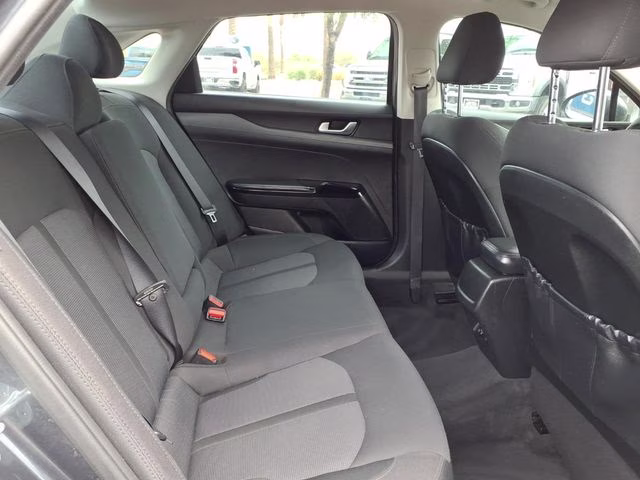 2022 Gravity Gray Kia K5 LXS FWD Sedan