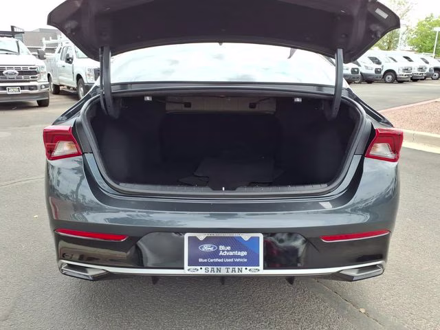 2022 Gravity Gray Kia K5 LXS FWD Sedan
