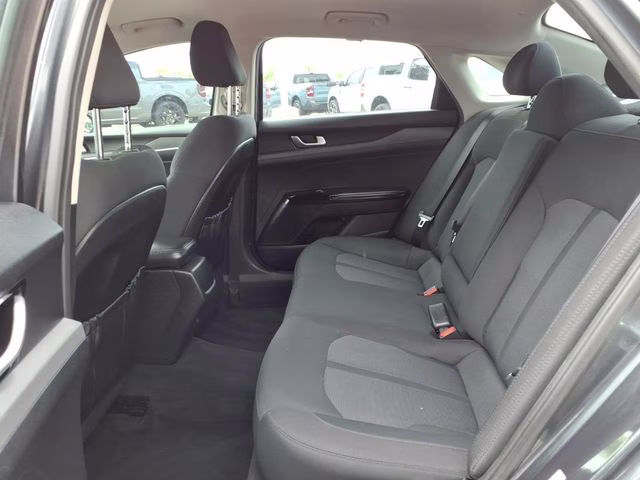 2022 Gravity Gray Kia K5 LXS FWD Sedan