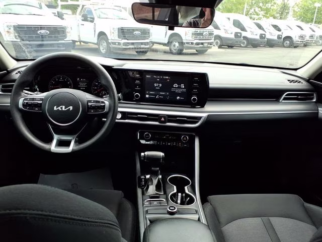 2022 Gravity Gray Kia K5 LXS FWD Sedan