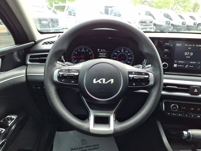 2022 Gravity Gray Kia K5 LXS FWD Sedan
