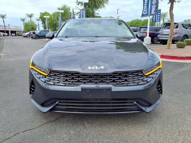 2022 Gravity Gray Kia K5 LXS FWD Sedan