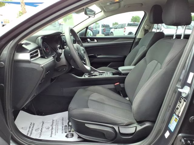 2022 Gravity Gray Kia K5 LXS FWD Sedan