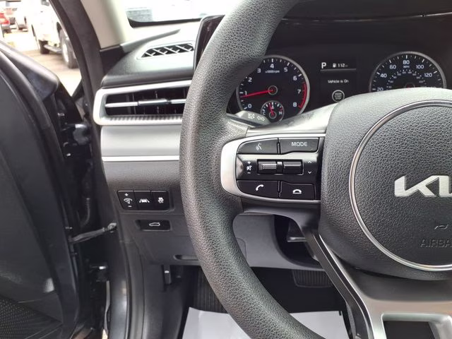 2022 Gravity Gray Kia K5 LXS FWD Sedan