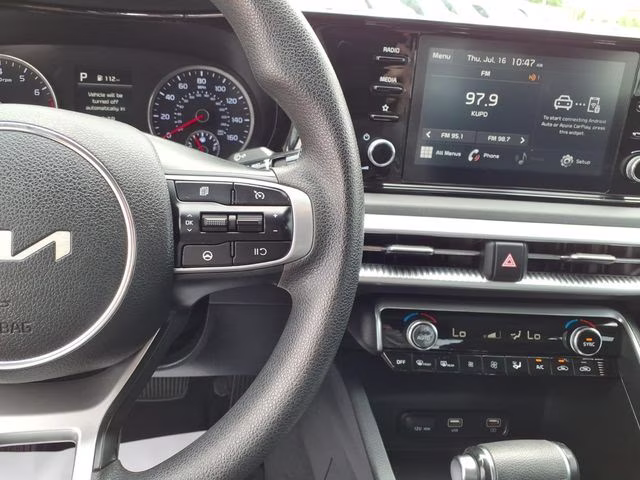 2022 Gravity Gray Kia K5 LXS FWD Sedan