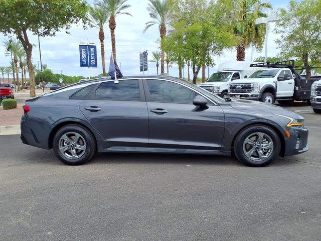 2022 Gravity Gray Kia K5 LXS FWD Sedan