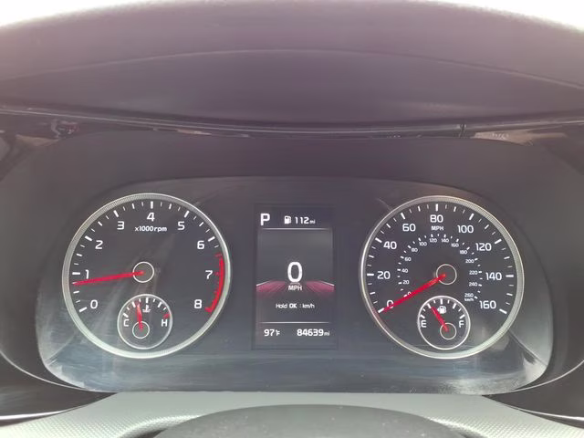 2022 Gravity Gray Kia K5 LXS FWD Sedan