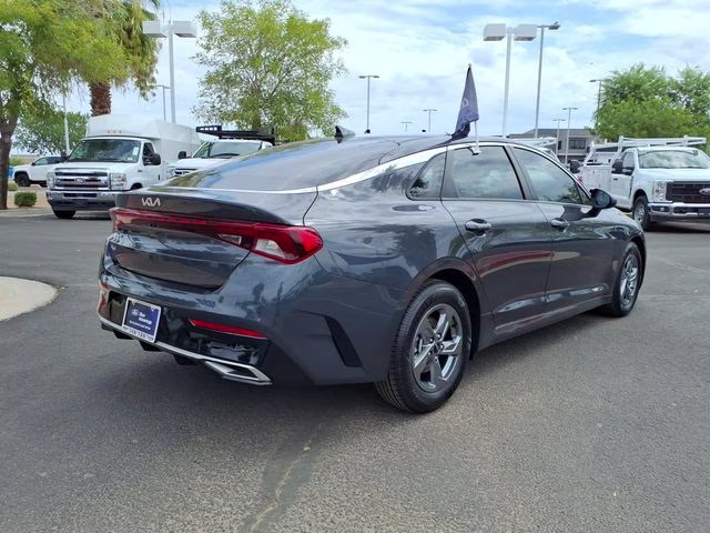 2022 Gravity Gray Kia K5 LXS FWD Sedan