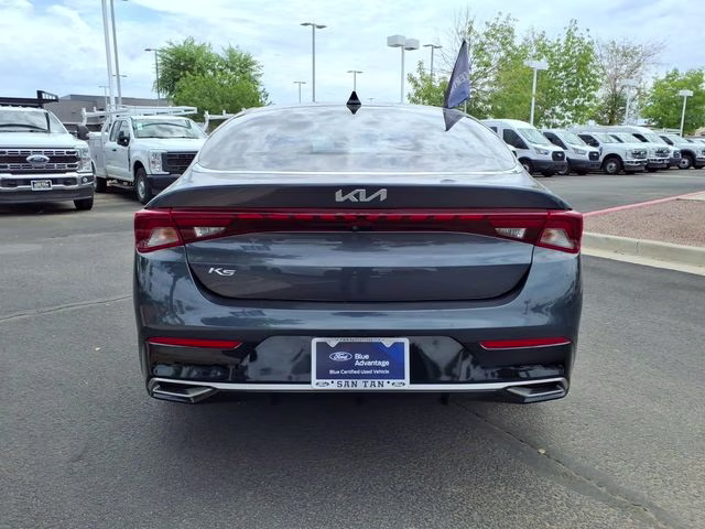 2022 Gravity Gray Kia K5 LXS FWD Sedan