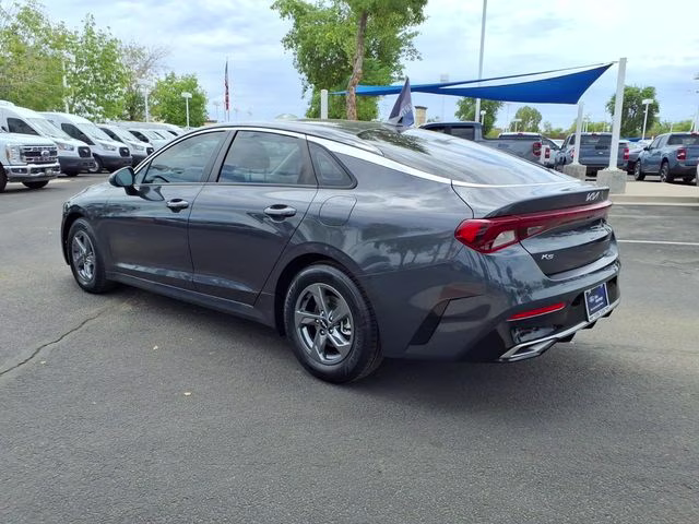 2022 Gravity Gray Kia K5 LXS FWD Sedan