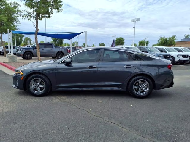 2022 Gravity Gray Kia K5 LXS FWD Sedan