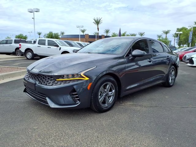 2022 Gravity Gray Kia K5 LXS FWD Sedan