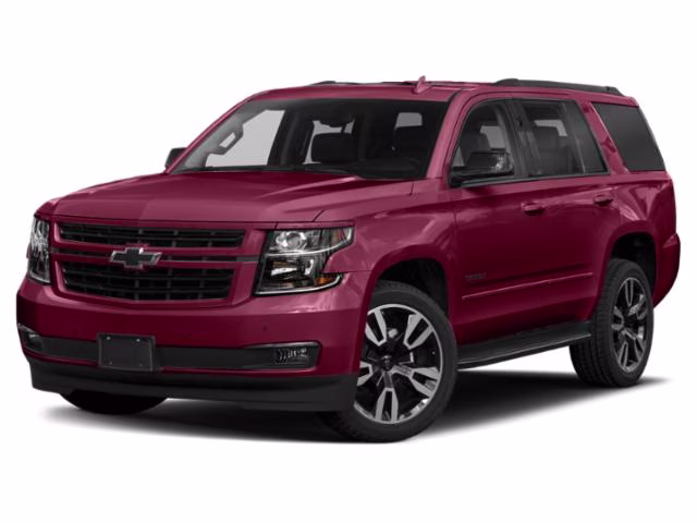 2018 Siren Red Tintcoat Chevrolet Tahoe Premier RWD SUV