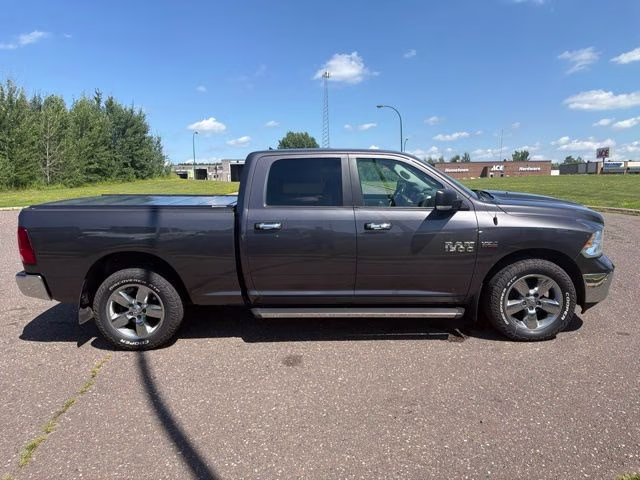 2016 Granite Crystal Metallic Clearcoat Ram 1500 Big Horn 4X4 Truck