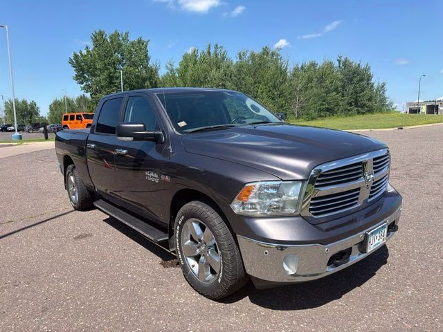 2016 Granite Crystal Metallic Clearcoat Ram 1500 Big Horn 4X4 Truck