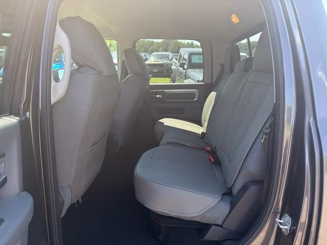 2016 Granite Crystal Metallic Clearcoat Ram 1500 Big Horn 4X4 Truck