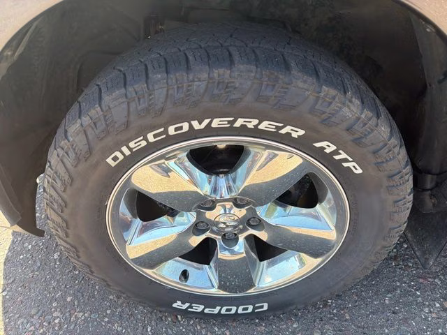 2016 Granite Crystal Metallic Clearcoat Ram 1500 Big Horn 4X4 Truck