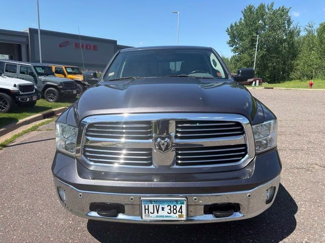 2016 Granite Crystal Metallic Clearcoat Ram 1500 Big Horn 4X4 Truck