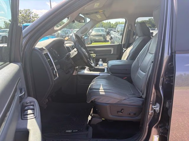 2016 Granite Crystal Metallic Clearcoat Ram 1500 Big Horn 4X4 Truck