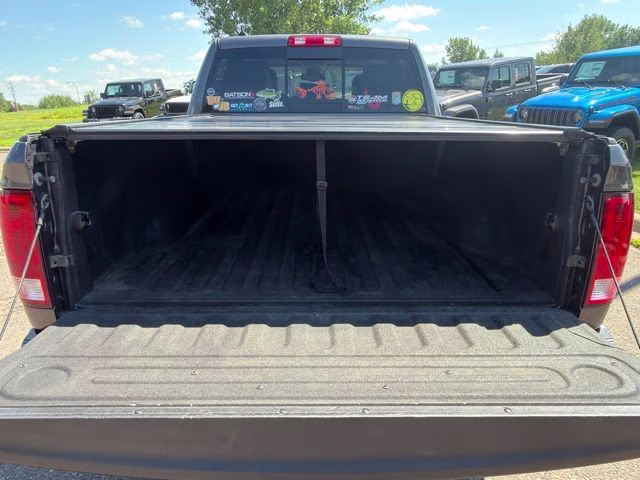 2016 Granite Crystal Metallic Clearcoat Ram 1500 Big Horn 4X4 Truck