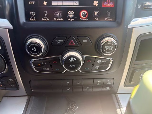 2016 Granite Crystal Metallic Clearcoat Ram 1500 Big Horn 4X4 Truck