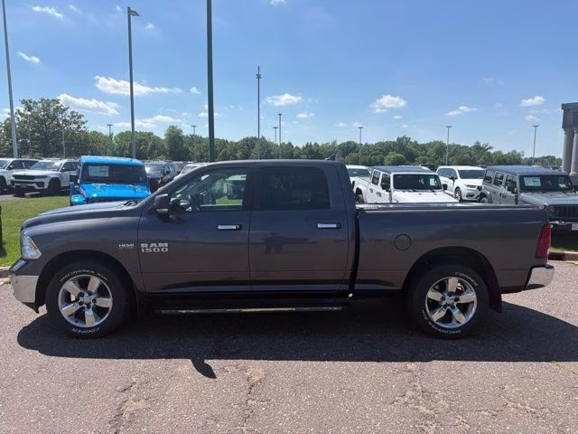 2016 Granite Crystal Metallic Clearcoat Ram 1500 Big Horn 4X4 Truck