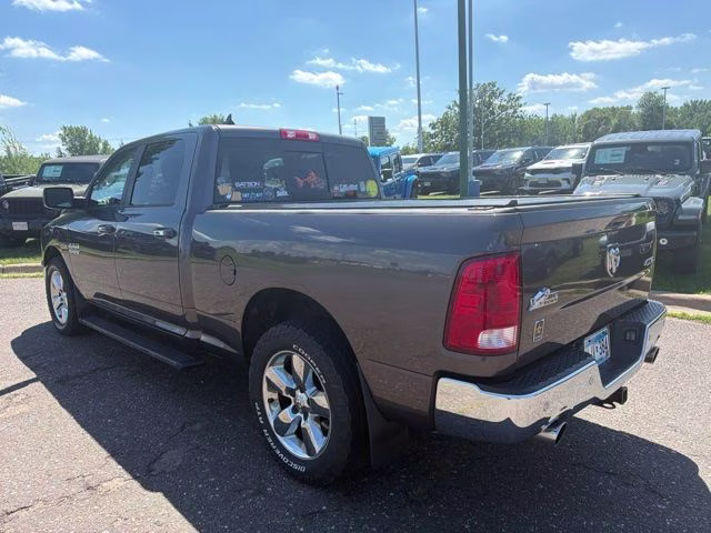 2016 Granite Crystal Metallic Clearcoat Ram 1500 Big Horn 4X4 Truck