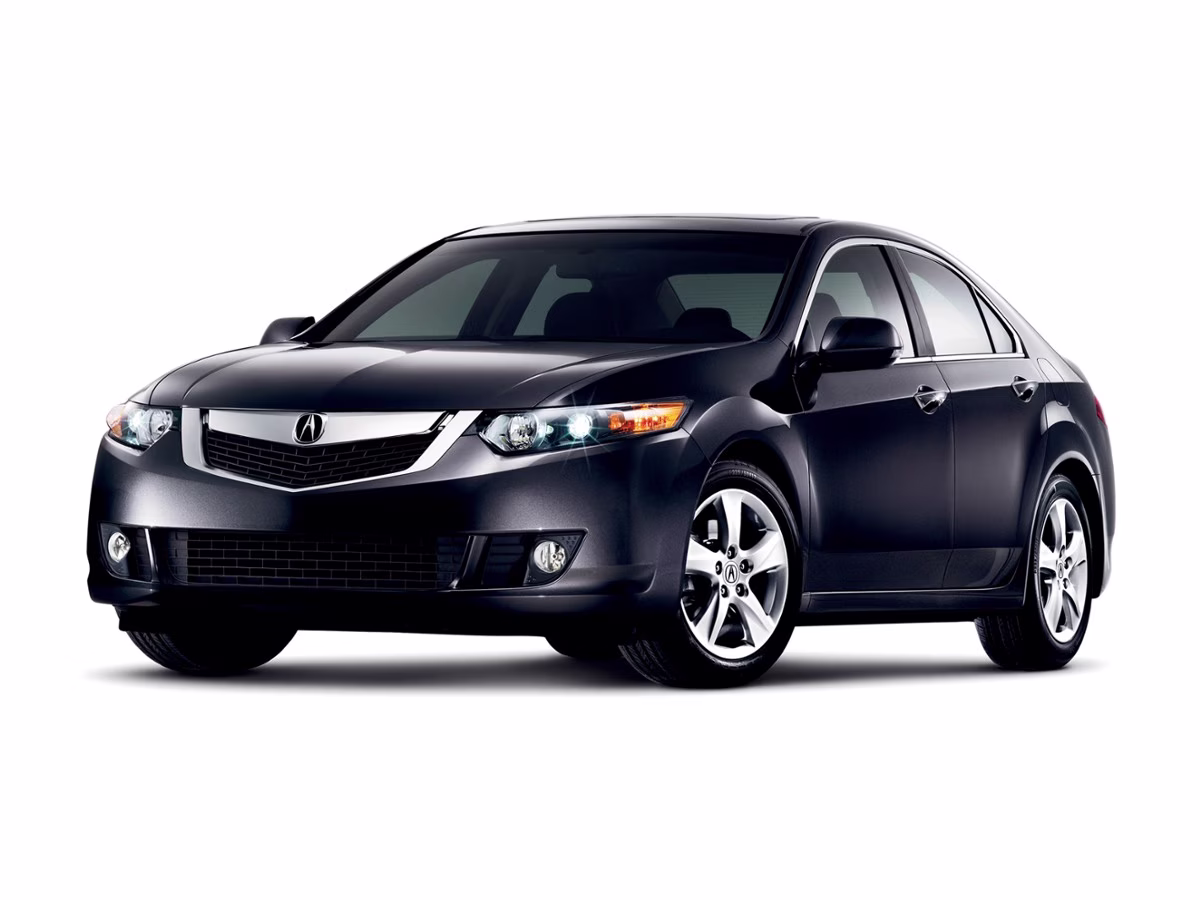 2010 Black Acura TSX 2.4 FWD Sedan