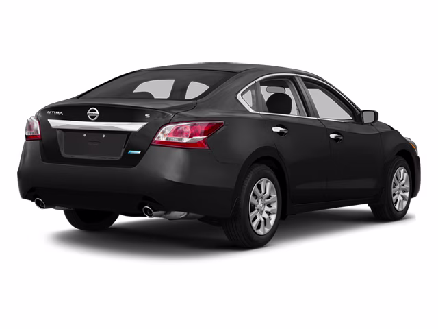 2014 Super Black Nissan Altima 2.5 S FWD Sedan