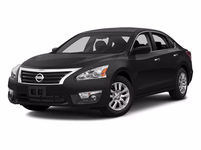 2014 Super Black Nissan Altima 2.5 S FWD Sedan
