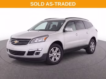 2016 Champagne Silver Metallic Chevrolet Traverse 2LT FWD SUV