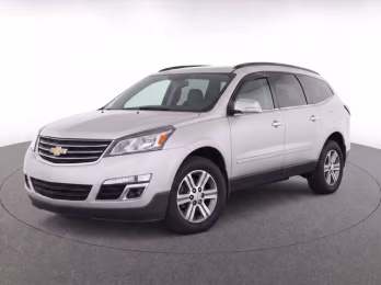 2016 Champagne Silver Metallic Chevrolet Traverse 2LT FWD SUV