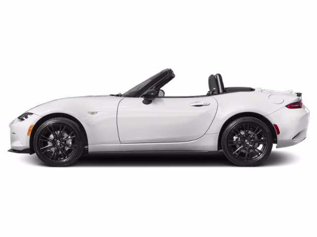 2025 Snowflake White Pearl Mica Mazda MX-5 Miata Club RWD Convertible