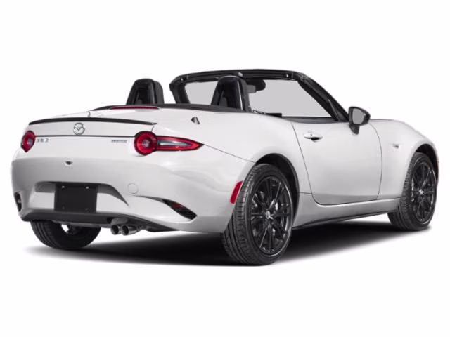 2025 Snowflake White Pearl Mica Mazda MX-5 Miata Club RWD Convertible