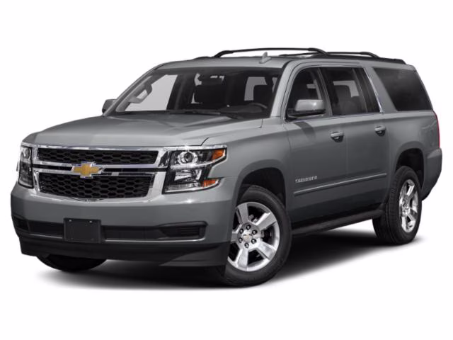 2019 Steel Metallic Chevrolet Suburban LT RWD SUV