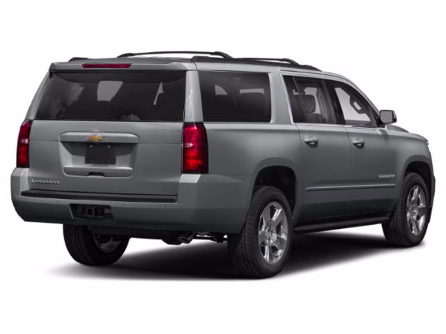 2019 Steel Metallic Chevrolet Suburban LT RWD SUV